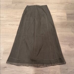 Elegant Black Women's Skirt